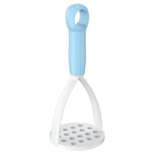 Potato Masher Peeler Potato Crusher Vegetable Tool Kitchen Gadget Plastic Material 5 Colors for Kitchen Cooking