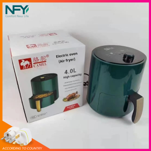 New 4L-6L air fryer multifunctional household large capacity visual electric oven fully automatic and intelligent