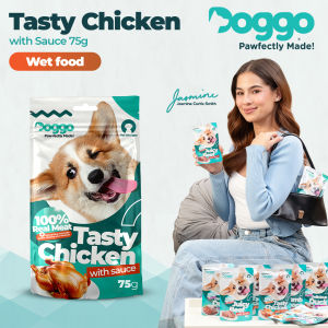 Doggo Tasty Chicken Wet Food (75g) (Baby Pouch)