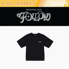 T Shirt SEVENTEEN TOUR 'FOLLOW' TO SEOUL MD - S/S T-Shirt