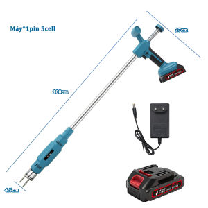 Máy làm cỏ bằng taymáy nhổ cỏ dại pin 21Vdụng cụ nhổ cỏ 1800W - nhổ tận rễ cỏdễ dàng sử dụng