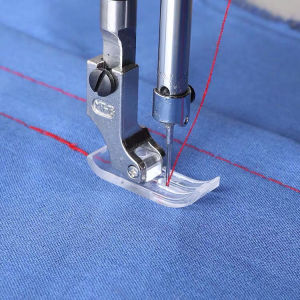 Industrial Sewing Presser Foot Lockstitch Plastic Plate Presser Foot MT-18 Special wear Resistant Plastic Plate Presser Foot