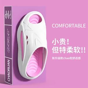[Free Shipping] MenS Summer Slippers Thick-Soled For Indoor And Outdoor Use Made Of EVA Material Waterproof Breathable Odor-Resistant And Non-Slip