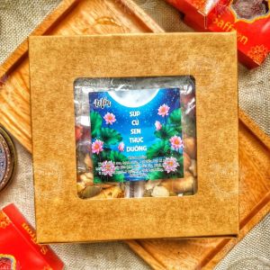 Súp Củ Sen Thực Dưỡng ( Bột Củ Sen Mix Hạt Dinh Dưỡng Trái Cây ) - Hộp 5 Set