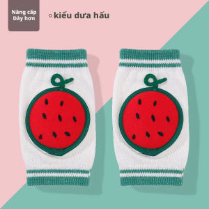 (Giao hàng nhanh) Miếng đệm đầu gối cotton thoáng khí loại A mùa hè miếng đệm đầu gối mỏng cho bé miếng đệm đầu gối hoạt hình cho bé