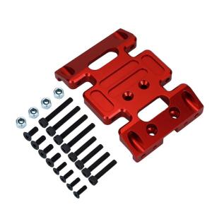 Remote Control Skid Plate Chassis Model Aluminium Alloy Car Supplies Skid Guard Board Protective Detachable Parts