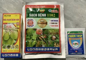 Combo thuốc BVTV thán thư sương mai không nóng nhóm cây trồng bầu bí dưa