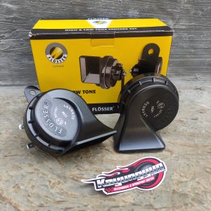 Klakson Keong Double Klakson BMW Flosser Original Germany 12 Volt Klakson Mobil Dan klakson Motor