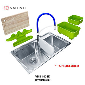 Valenti Top Mount Multi-Function Sink VKS 1031D