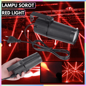 FAST DELIVERY YOUTOPCOOL Lampu Sorot LED Super Terang Dekorasi Spotlight EU Plug 12 Degree 3W 240V