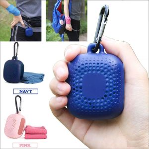 Handuk dingin Olahraga Gym Travel Microfiber  / Handuk kecil muka Quick dry Magic Towel