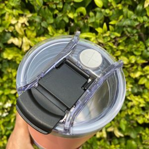 ฝาแก้วแบบเกลียวล็อค 2 ชั้น สำหรับแก้วน้ำ /ไทโซ และแก้วฝาเกลียวขนาด 20/30Oz.