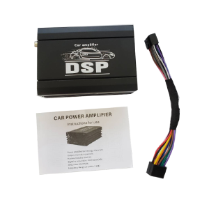 SKAorzn 200W app control DSP audio power amplifier HIFI for 16pin android stereo plug play android head unit 12v