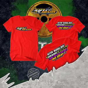 Kaos PASUKAN ANTI LIBUR by MarkasKaos.id / Kaos Kata Kata / Kaos Keren / Kaos Distro Premium / Kaos Pekerja Keras / Kaos Profesi Keren / Kaos Pria Wanita / Kaos Cotton Combed 24s