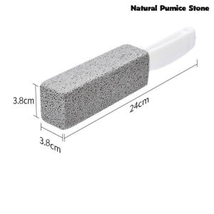 Japan Natural Pumice Stone Cleaner Brush Toilet Bowl Bathroom Pot Pan Stove Stain Remover Anti Scratch Cleaning Brush
