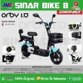 Sepeda Listrik Electric Bike GENIO ORBY 1.0 Electric E Bike 350 Watt. 