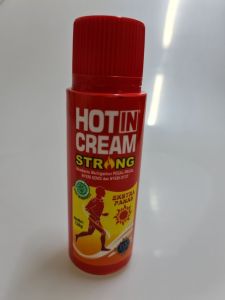 READY STOCK 120g Hot In Cream Original Aromatherapy Strong Non Sticky Relieve Muscle Joint Pain Sakit Sendi Sakit Otot  Sakit Pinggang Indonesia