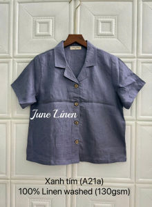 [JUNE LINEN] - SALE Áo Linen 229k. Khách đọc kỹ thông số trong bài đăng nhé ạ.