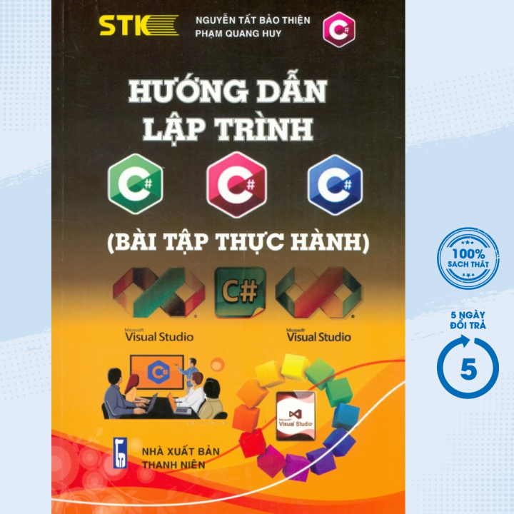 Sách - Hướng Dẫn Lập Trình C# (Bài Tập Thực Hành) - STK | Lazada.vn