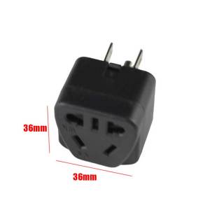 Universal US Power Plug Socket Travel Converter Adapter