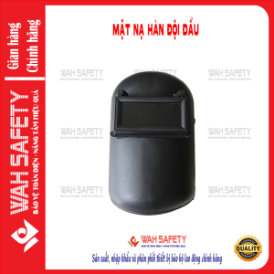 Mặt nạ hàn đội đầu 2 lớp kính
