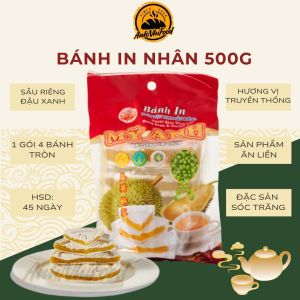 BÁNH IN ĐẬU XANH MỸ ANH CÁC LOẠI ĐẶC BIỆT ĐẶC SẢN VŨNG THƠM SÓC TRĂNG