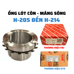 (Măng sông) Ống lót côn vòng bi H205 H206 H207 H208 H209 H210 H211 H212 H213 H214