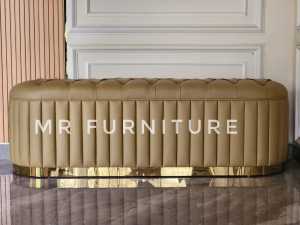 Sofa Bench Oval