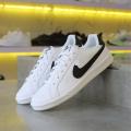 Giày Sneaker Nike Court Royale "Black White" 749747-107 - Hàng Chính Hãng. 