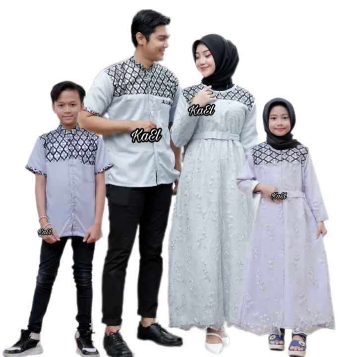 COUPLE%20GAMIS%20KELUARGA%20GAMIS%20MUSLIMAH%20DAN%20KEMEJA%20LENGAN%20PENDEK%20COUPLE%20GAMIS%20BATIK%20GAMIS%20BUSUI%20LIMITED%20EDITION%20BATIK%20PAYUNAN%20-%20Image%203