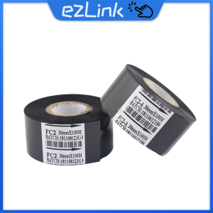 1Pcs 30mm x 100m Thermal Ribbon Thermal Transfer Ribbon For Coding Machine By Codephil Inc