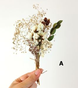 ช่อดอกไม้แห้ง ดอกไม้จริง ดอกไม้แห้ง พร้อพถ่ายรูป ของแต่งบ้าน