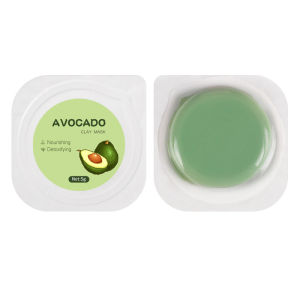 Gentle Clay Mask For Face Facial Deep Cleanser Refreshing and Moisturizing Skin