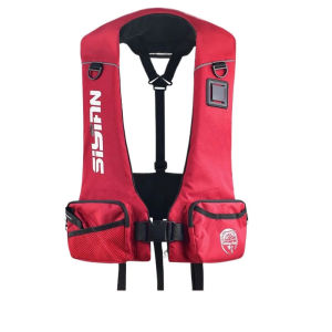 Portable Multi Pockets Fishing Life Jacket Large Buoyancy Boat Rock Fishing Vest Professional Sea Lure Float Suit