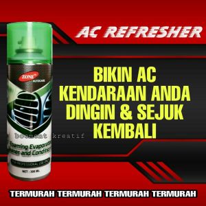 Pembersih Ac mobil/Ac refresher/penghilang bau apek mobil