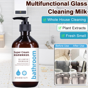 Glass Cleaning Shower Cleaner Toilet Bathroom Shower Glass Remover Household Multi Mirror Cleaner