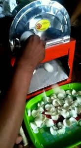 MESIN KRIPIK SINGKONG /KENTANG/UBI DLL