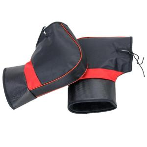 Motorcycle Handlebar Gloves Muff for Cold Weather Riding Mittens Windproof E-Bike Handguards Hand Protectors Covers 2pcs