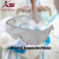 K55 Kacamata Keselamatan Kerja Jumbo Bisa Memakai Melindungi Kaca Mata Rabun Safety Glasses. 