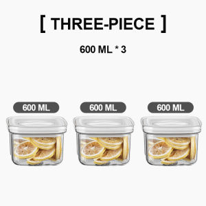 Food Storage Plastic Canister Leakproof Jar Grain Box Container Twist Lock Airtight Container