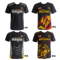 [PLUS SIZE M - 10XL] SHORT SLEEVE JERSEY MALAYSIA MEN WOMEN UNISEX FULL PRINT (LENGAN PENDEK MALAYSIA JERSEY) SIZE M-10XL. 