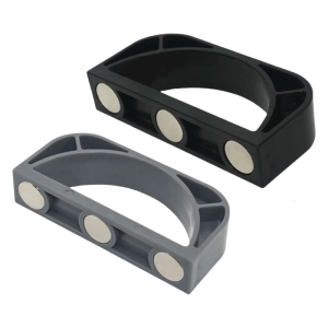 Strong Magnetic Ice Scoops Holder with Adhesive Strips Quick Installation Stand for Ice Makers Commercial and Home Use