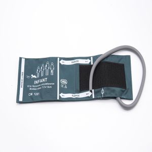 NIBP Cuff Manset Tensimeter Digital Anak Dewasa Reuseable Upper Arm Blood Pressure Monitor Cuff Single Tube with Bladder 10-19 cm/25-35 cm