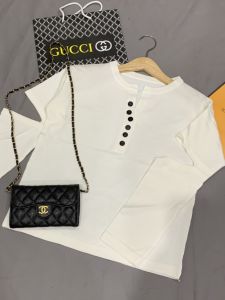 ÁO LÊN KIỂU PHỚI RÁCH Ở KHUỶU TAY SIÊU XINH