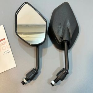 Gương chiếu hậu chân ngắn 10 ly kiểu YAZ – Gắn đa dòng xe – Bán 1 cặp 1 CÁI BÊN TRÁI