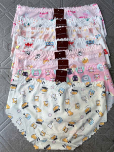 ♥️ quần lót su bán chạy nhất thị trường♥️024 combo 5 quần lót nữ su gân hoạ tiết cute cao cấp 45kg-60kg