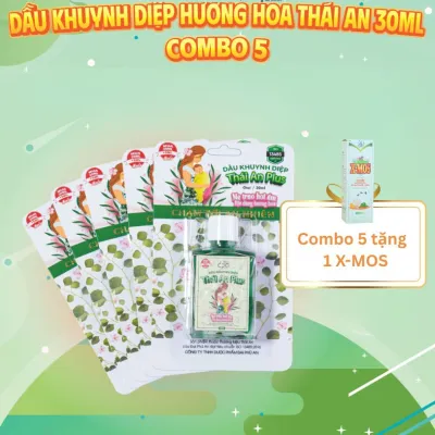 Dầu Khuynh Diệp Cho Bé Thái An Plus Hương Hoa Thiên Nhiên Giúp Lưu Hương Lâu