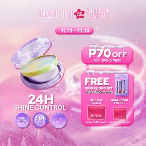 MOST LOVED! DAZZLE ME Better Than Filter HD Invisible Powder 24H All-in-One Oil Control Powder
