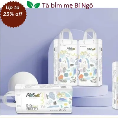 [ CHỈ NHẬN ĐƠN 100 MIẾNG ĐẶT NHIỀU SHOP HỦY ĐƠN] Bỉm quần Miobuss nội địa cao cấp size hana M100/L100/XL100/XXL100/XXXL100 Tã bỉm mẹ Bí Ngô