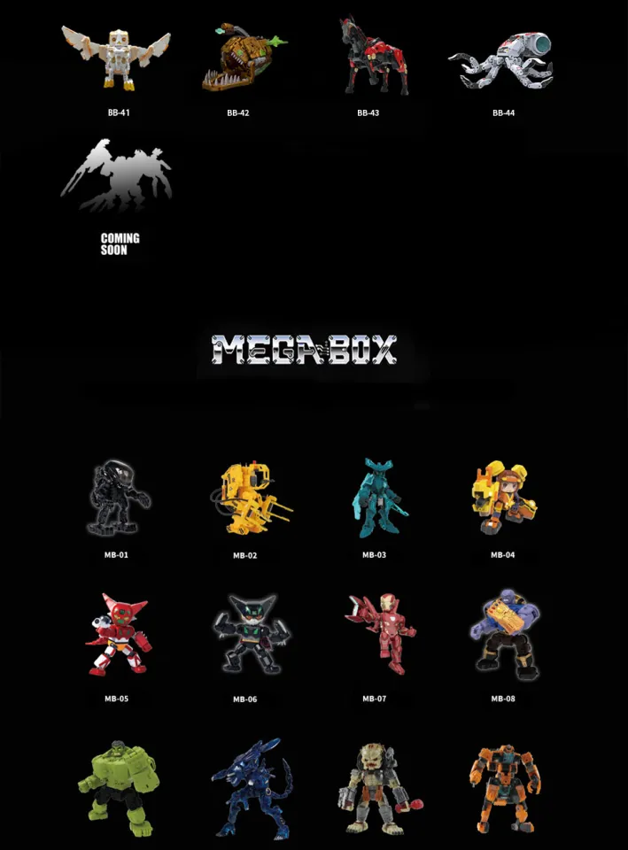 52TOYS MEGABOX MB-22 KIRIN Deformation Action Figure Portable